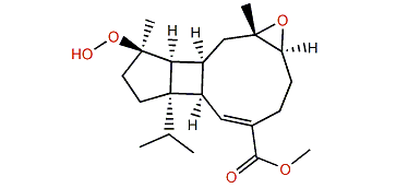 Methyl sarcotroate B